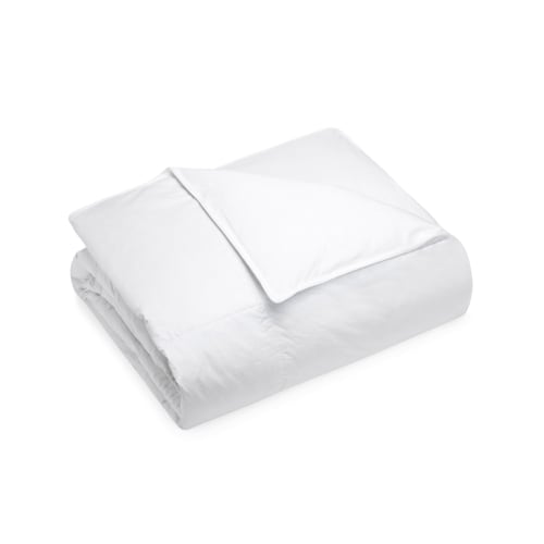 Victoria Duvet Insert, Natural Down Fill, T233 Cotton Shell, Hotel King 108x87, 30 oz, White